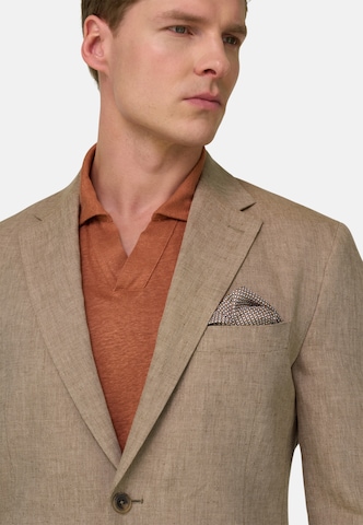 Coupe slim Costume Boggi Milano en beige