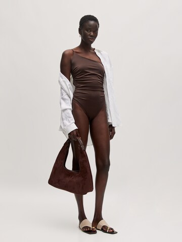 Bandeau Maillot de bain 'Xienna' EDITED en marron