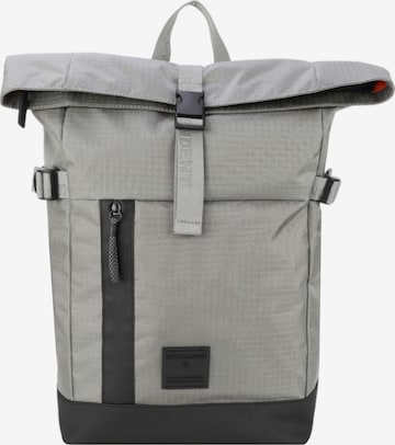 Zaino 'Northwood Eddie' di STRELLSON in grigio: frontale