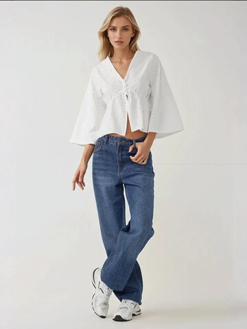 Camicia da donna di Hiccup in bianco