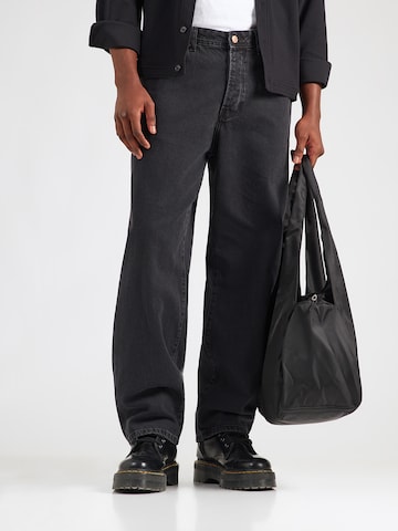 Only & Sons - Loosefit Vaquero 'ONSFADE' en negro: frente