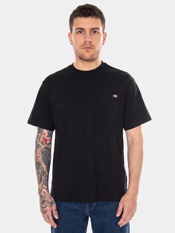 Maglietta 'Luray Pocket Tee SS Black' di DICKIES in nero