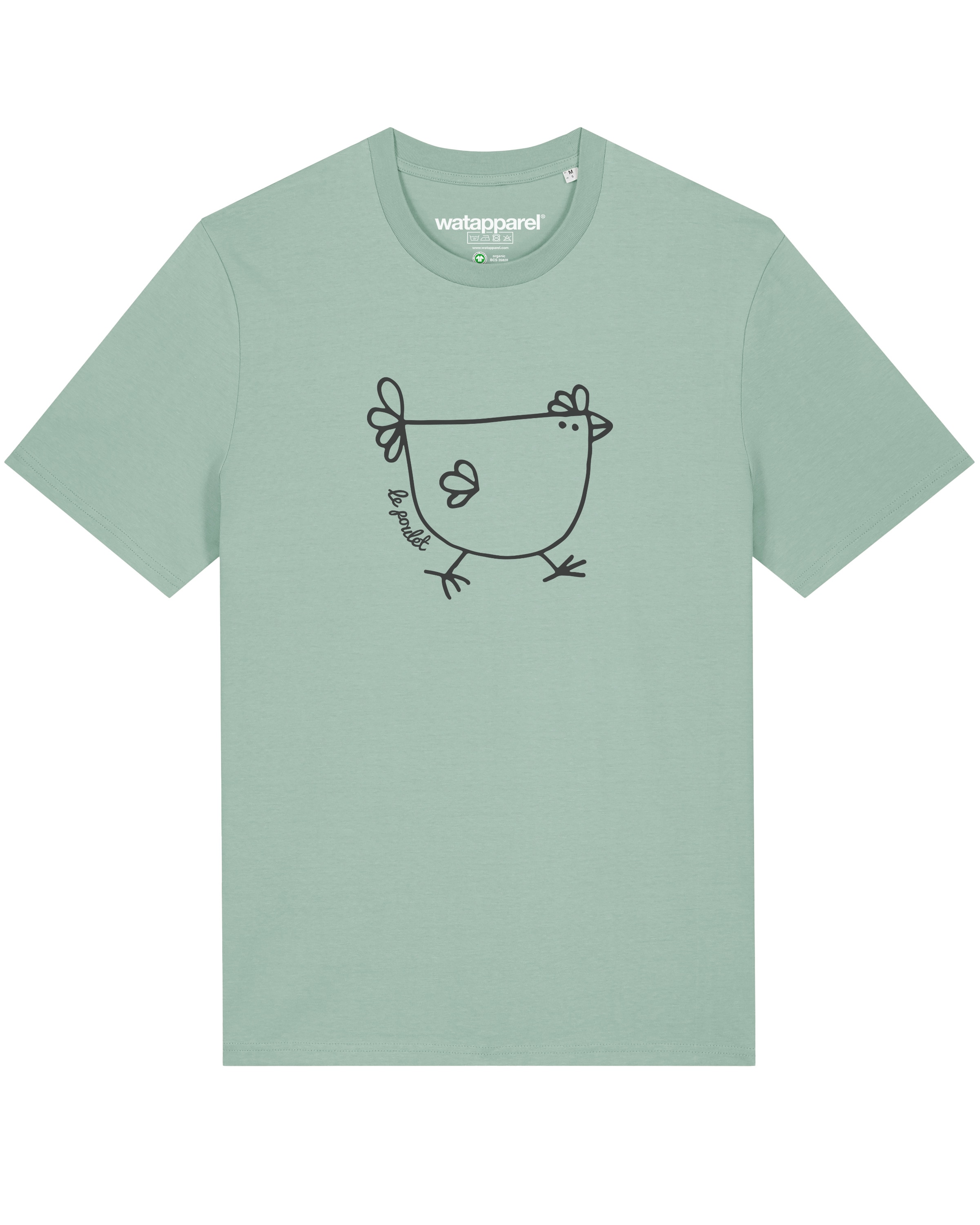 Watapparel Shirt in Green: front