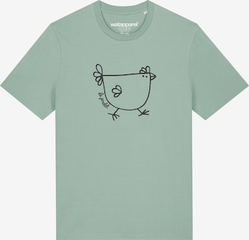Watapparel Shirt in Green: front