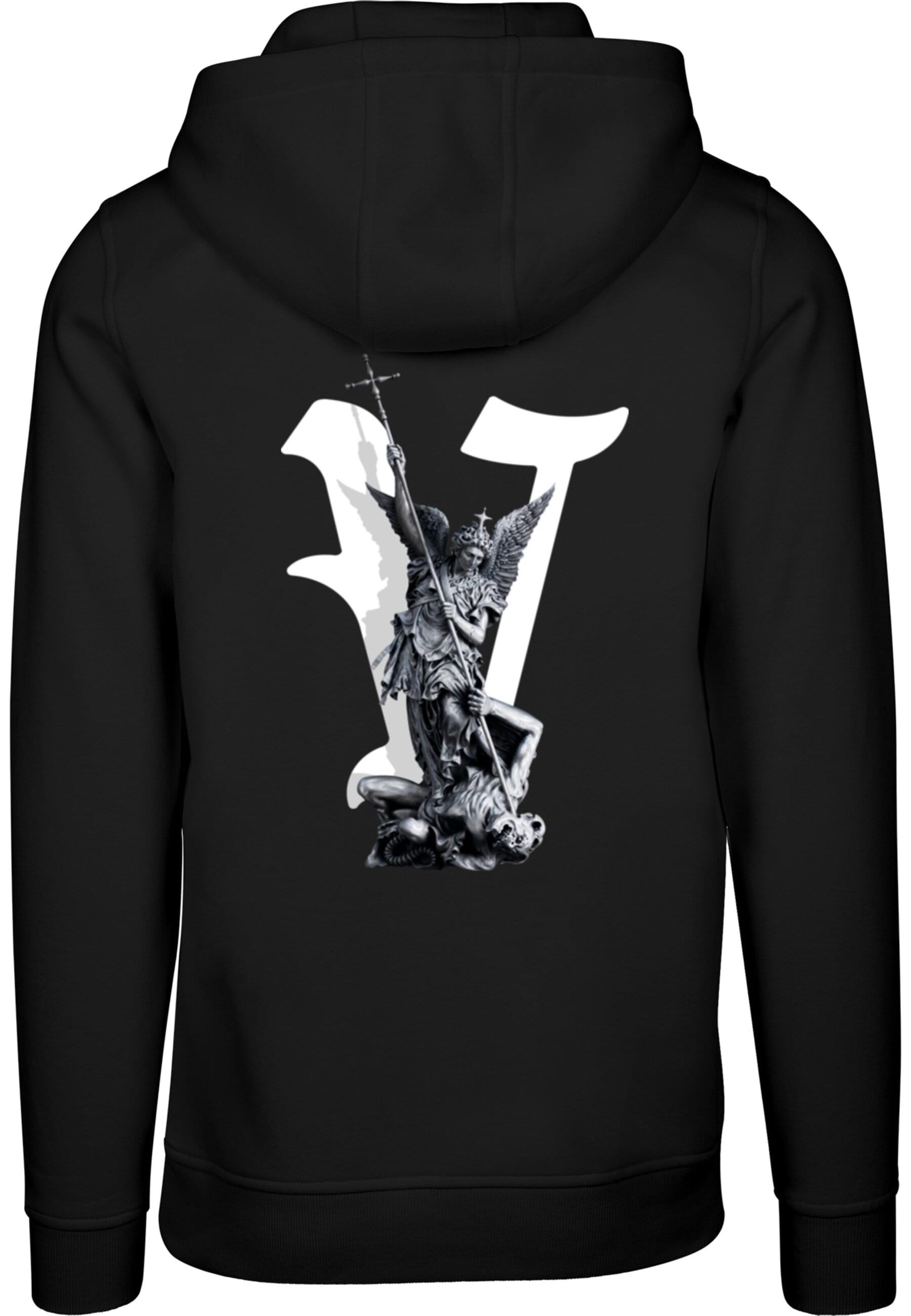Mister Tee Sweatshirt 'Victory Reigns' in Zwart
