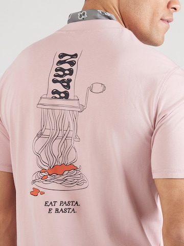 NAPAPIJRI Тениска в розово