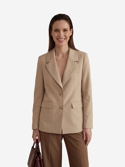 My fashion Blazer en 36 en beige, Vue avec produit