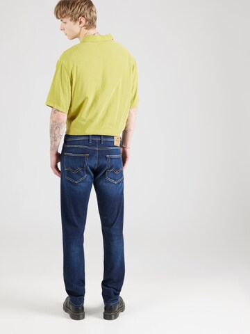 regular Jeans 'Grover' di REPLAY in blu