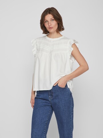 VILA Blouse 'Visia' in Wit