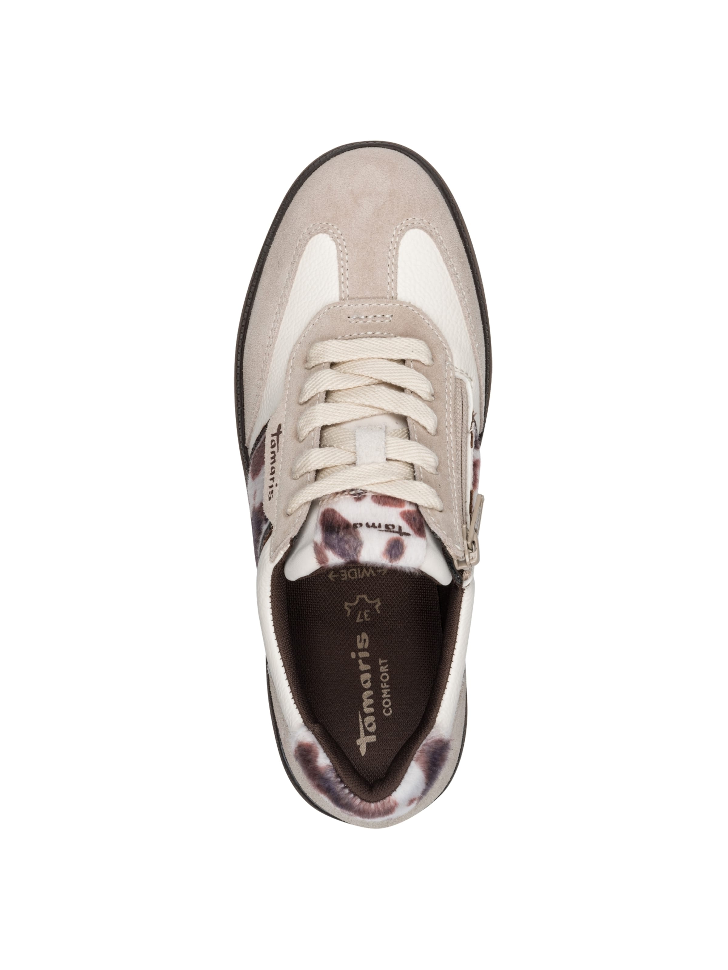 Baskets basses Tamaris en blanc