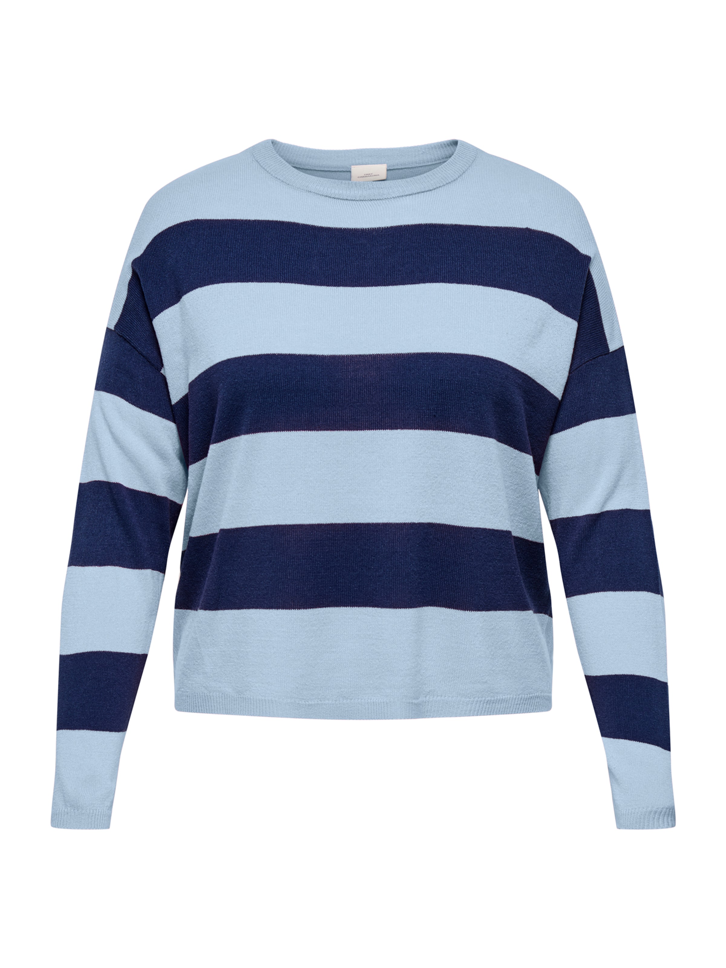 Pullover 'CARDERRY' di ONLY Carmakoma in blu: frontale