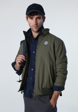 North Sails Bomberjacke Sailor Jacket in Grün