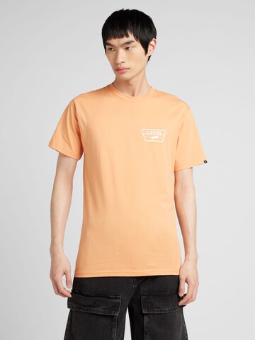 VANS Shirt in Orange