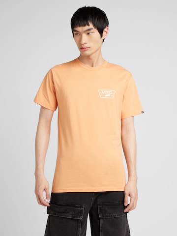 VANS Тениска в оранжево