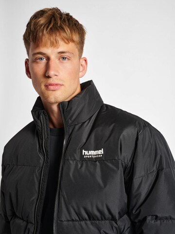 Hummel Jacke 'Nicky' in Schwarz