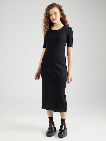 Robe QS en noir : devant