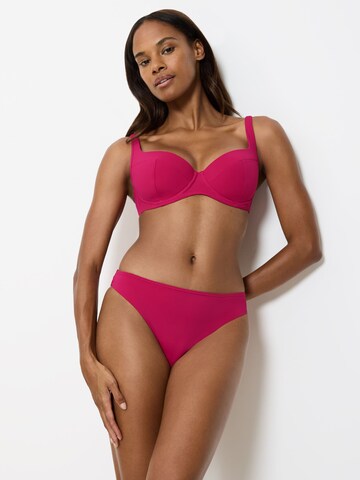 TRIUMPH Balconette Bügel-Bikini-Top ' Summer Twist ' in Pink