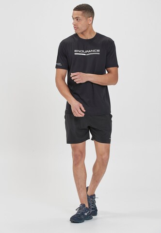 ENDURANCE Functioneel shirt 'Venies' in Zwart