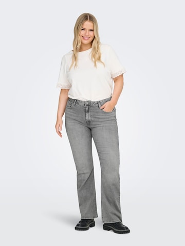 évasé Jean 'CARWilly' ONLY Carmakoma en gris