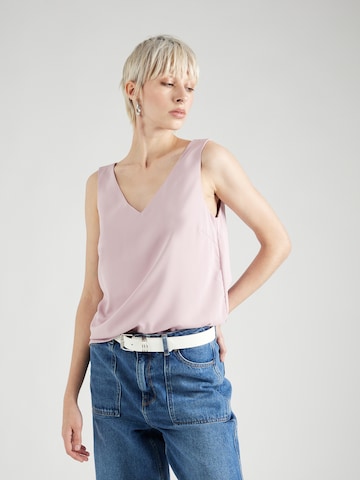 PIECES Blouse 'FRANAN' in Roze: voorkant