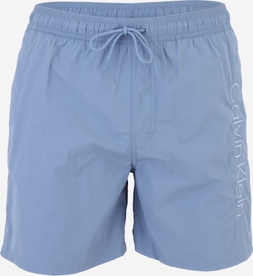 Calvin Klein Swimwear Plavecké šortky - Modrá: predná strana
