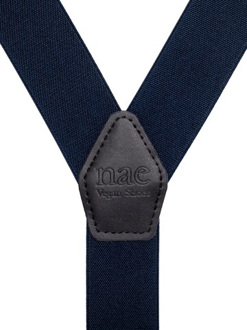 nae Vegan Shoes Szelki 'Victor' w kolorze niebieski