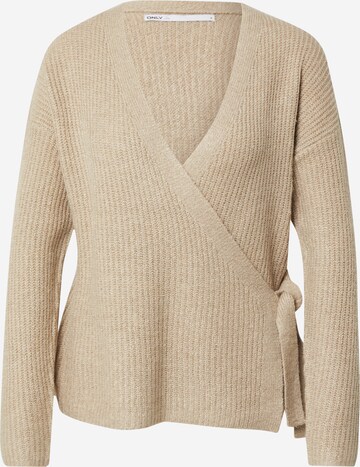 ONLY Pullover 'Gabi' i brun: forside