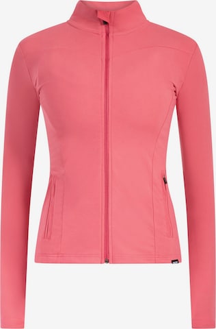 Smilodox Training jacket in Pink: front