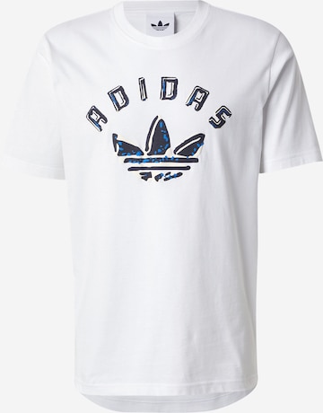 ADIDAS ORIGINALSMajica - bijela boja: prednji dio