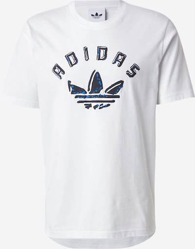 ADIDAS ORIGINALS Majica u plava / crna / bijela, Pregled proizvoda