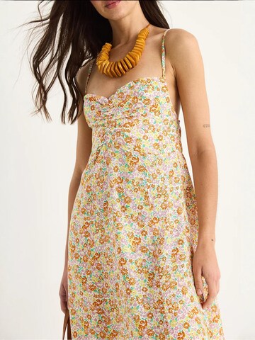 Robe d’été Bianco Lucci en mélange de couleurs