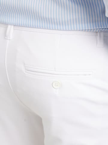 Only & Sons Slimfit Hose 'MARK' in Weiß