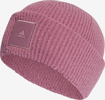 ADIDAS SPORTSWEAR Sportbeanie in Pink: predná strana