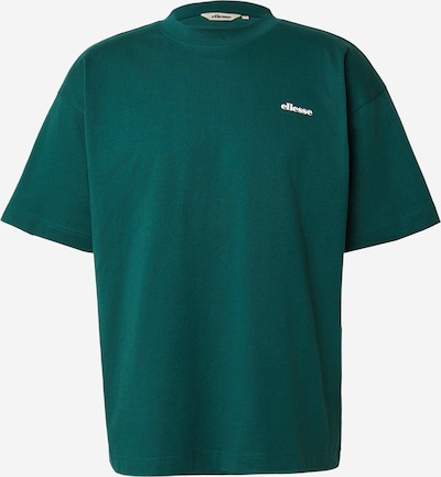 ELLESSE Majica 'THE D’ITALIA' veličine XS u tamno zelena / narančasta / bijela, Pregled proizvoda