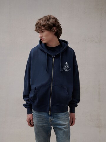 Giacca di felpa di Tommy Jeans in blu