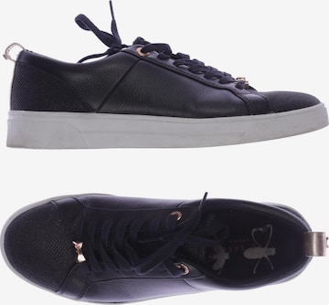 Ted Baker Sneaker 40 in Schwarz: predná strana