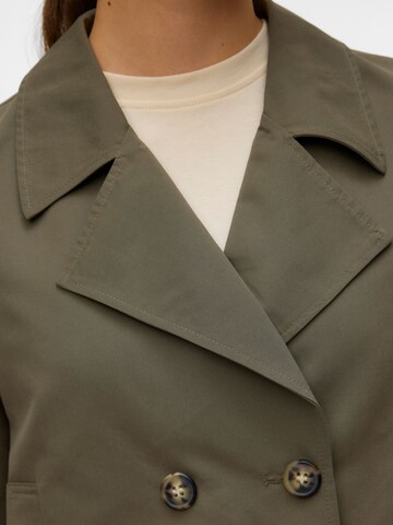 VERO MODA Between-Seasons Coat 'VMCHLOEMIA' in Green