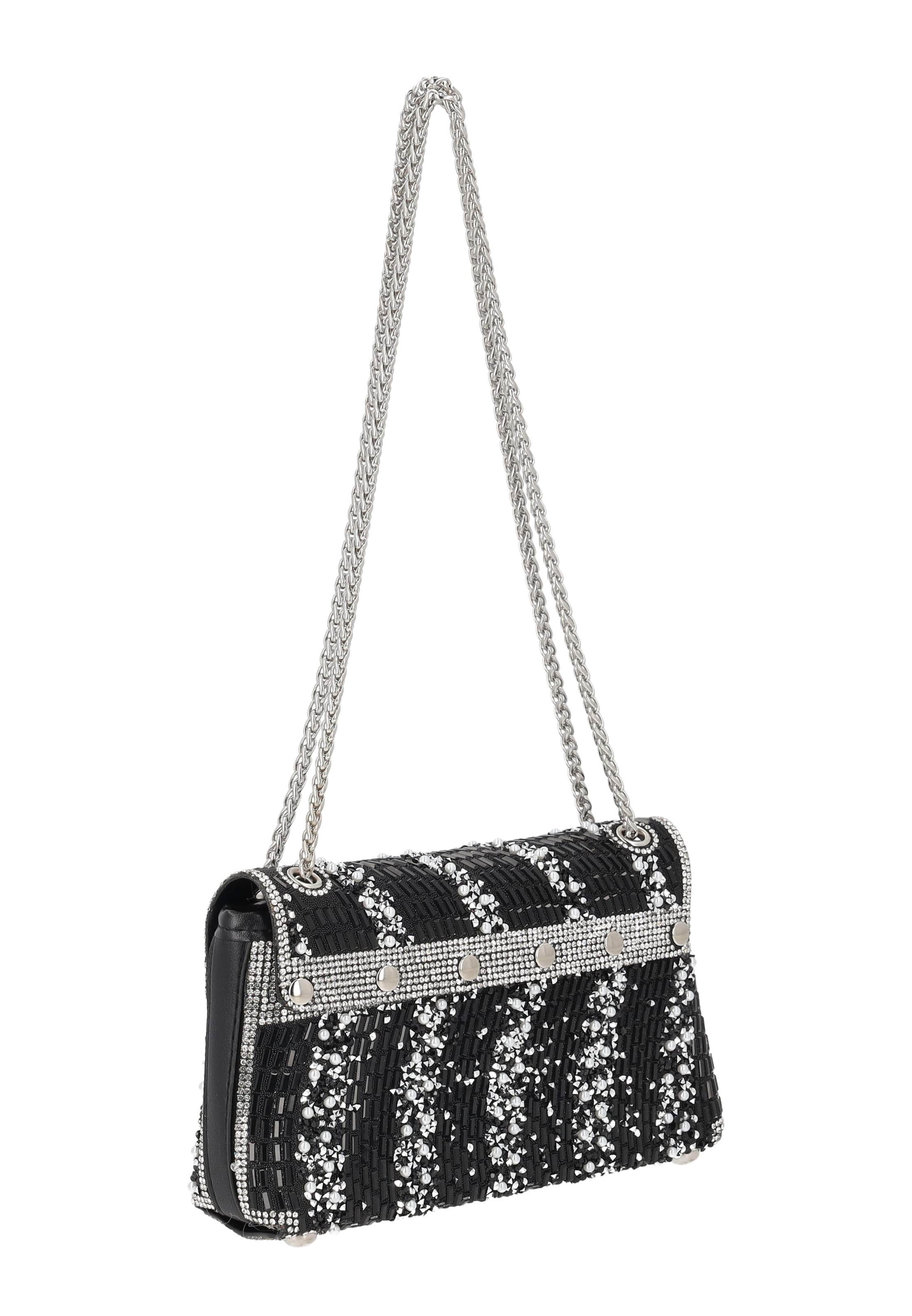 Sac bandoulière faina en noir