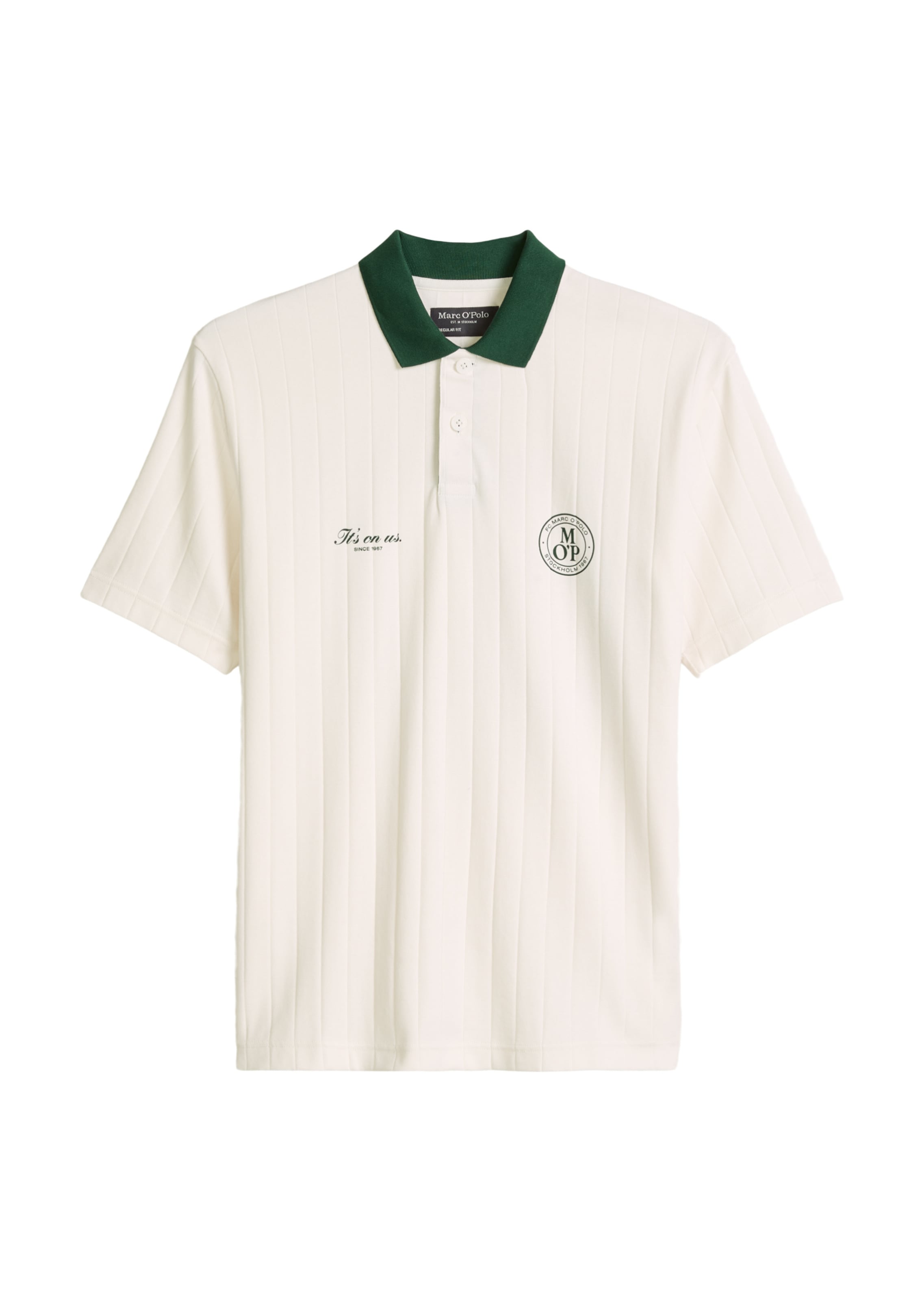 Marc O'Polo Shirt in Beige: Vorderseite