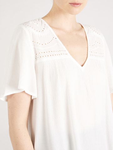 Camicia da donna 'Mesa' di VILA in beige