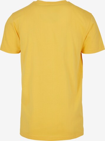 Mister Tee Shirt 'Pray' in Yellow