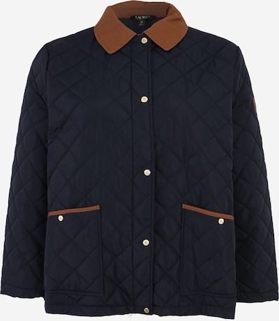 Lauren Ralph Lauren Plus Välikausitakki värissä laivastonsininen / ruskea, Tuotenäkymä