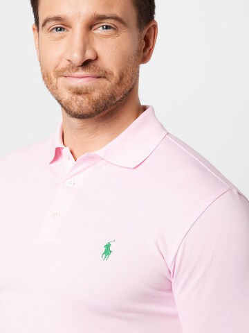 Polo Ralph Lauren - Camisa em rosa