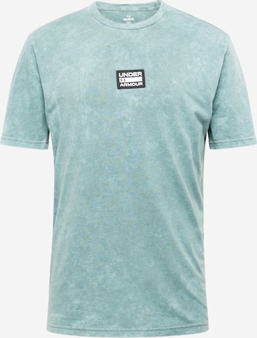 UNDER ARMOUR Funktionsshirt 'Elevated' in Grau: predná strana