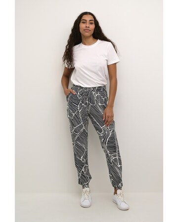 Tapered Pantaloni 'Marita' di Kaffe in nero