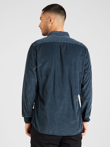 BOSS Regular fit Button Up Shirt 'Relegant 6' in Blue