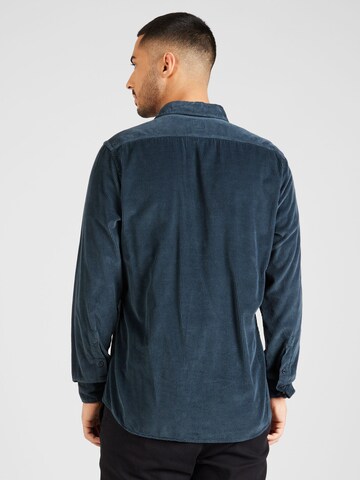 BOSS - Regular Fit Camisa 'Relegant 6' em azul