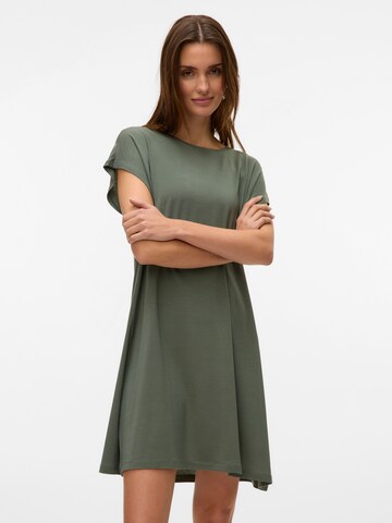 VERO MODA Kleid 'VMAva' in Grün: Vorderseite