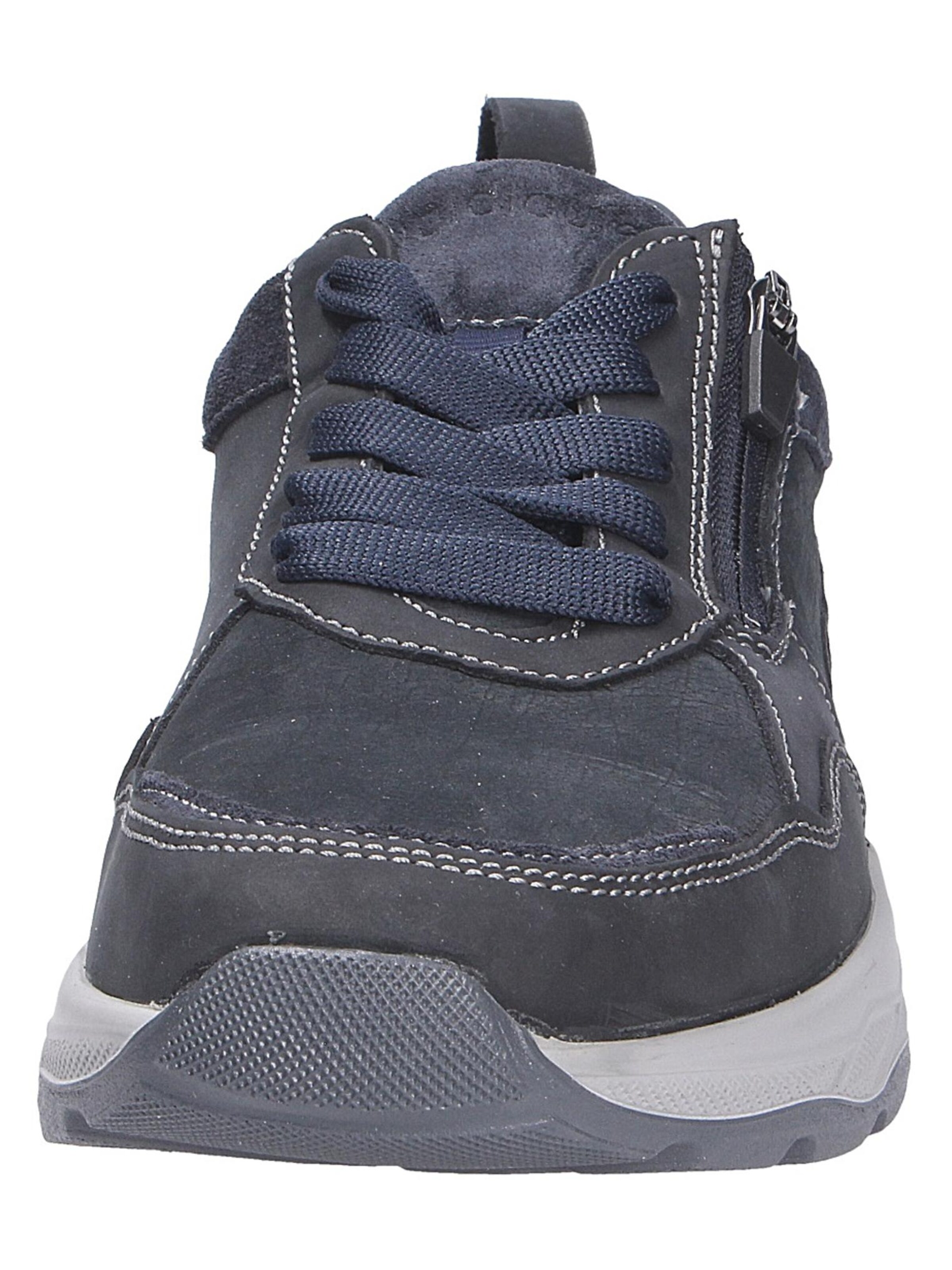 WALDLÄUFER Schnürschuh 'Tom'‌‌‌‌‌‌‌ in Blau