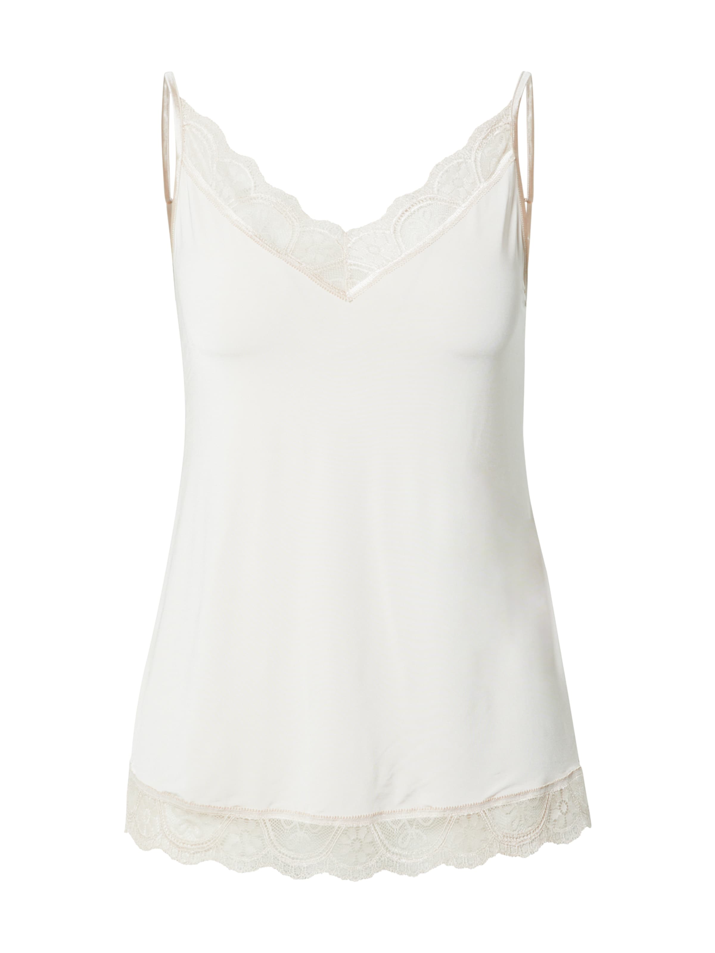 Mey Onderhemd 'Poetry' in Beige: voorkant